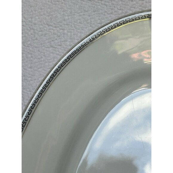 TK Thun Platter Large 16 1/8”L x 11 1/4”W Greek Key  Czechoslovakia VGUC - Picture 5 of 16